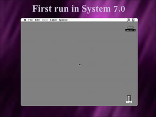 MAC OS System Software 7 | PPT | Operating Systems | Computer Software ...
