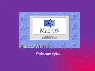 Welcome Splash 