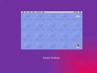 Empty Desktop 