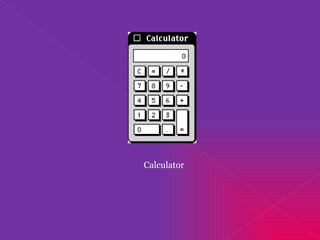 Calculator 