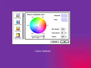 Colour Selector 