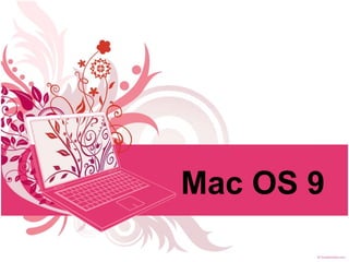 Mac OS 9 