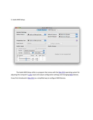 Mac os casestudy | DOCX