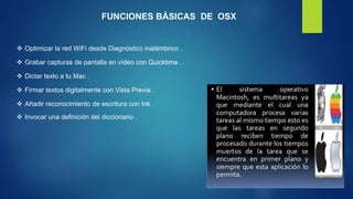 presentación Mac os | PPTX