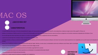 MAC OS PRESENTACION de sistemaopera.pptx