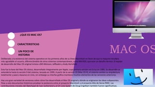MAC OS PRESENTACION de sistemaopera.pptx