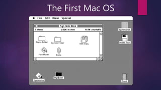 The First Mac OS
 