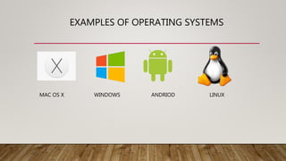 Mac OS Presentation | PPTX | Operating Systems | Computer Software and ...