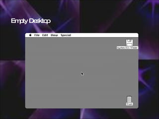 Empty Desktop 