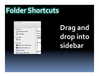 Drag
and
drop
into
sidebar