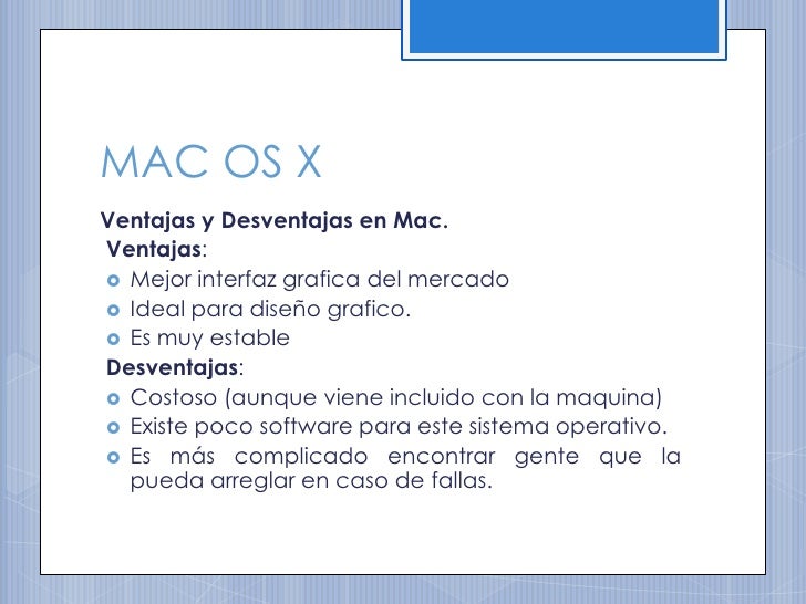 Mac os x