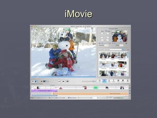 iMovie 
