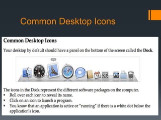 Common Desktop Icons
 