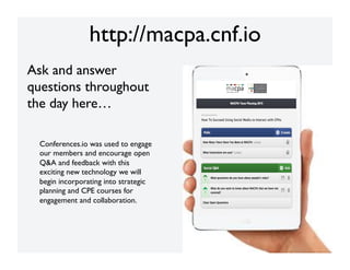 MACPA Professional Issues Update - Fall 2013 Edition