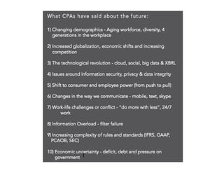 MACPA Professional Issues Update - Fall 2013 Edition
