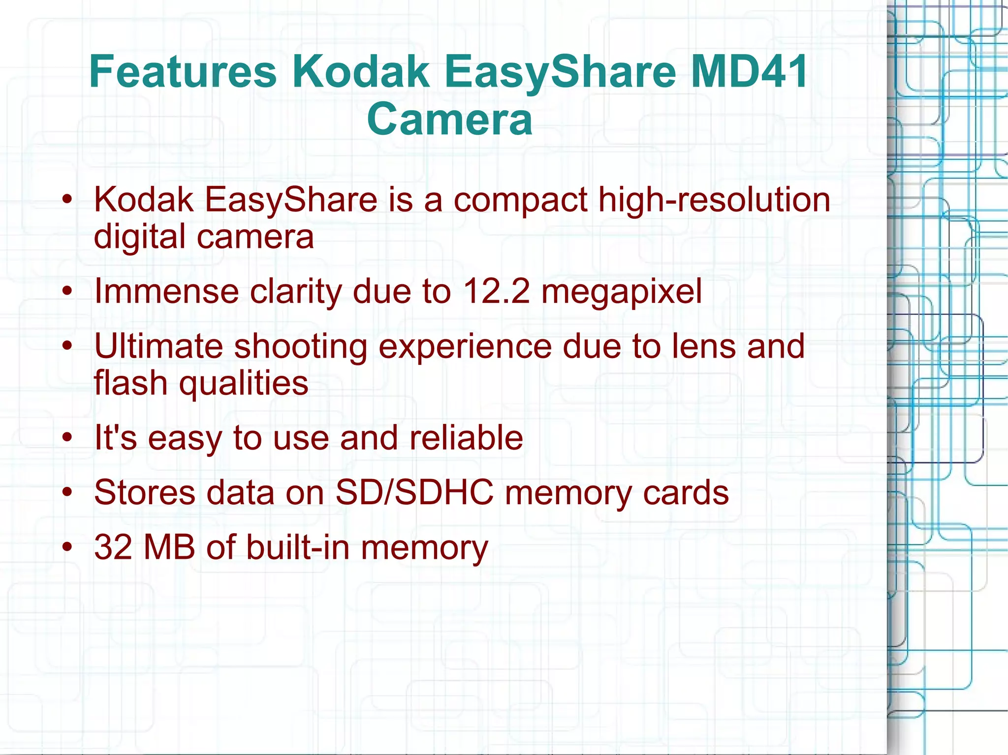How to Recover Photos lost from Kodak EasyShare MD41