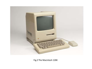 Fig.2 The Macintosh 128K