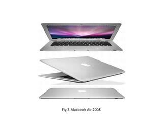 Fig.5 Macbook Air 2008