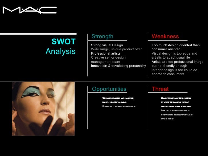 mac cosmetics advertising