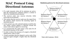 Mac protocols for ad hoc wireless networks | PPTX