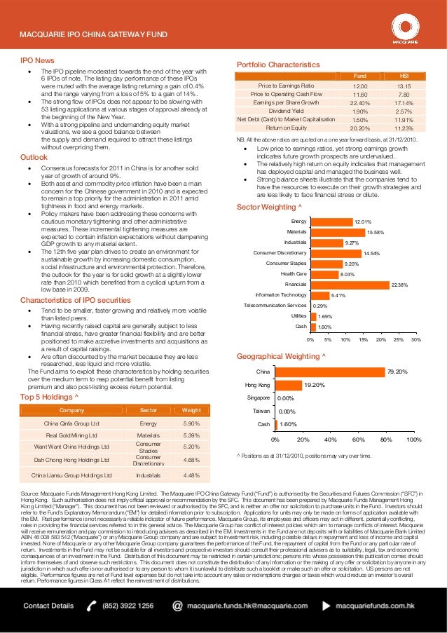 macquarie china gateway fund factsheet morgan stanley china a share fund fact sheet