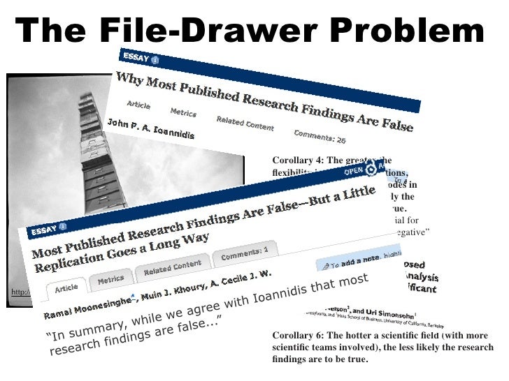 The Broadest Problem In Science Our Publishing System