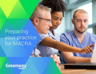 OTHERVISUALELEMENTS
Preparing
your practice
for MACRA
 