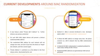 MAC Randomization | PDF