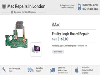 mac repairs in London  | Mac book pro repair | Mac book air repair