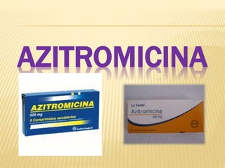 AZITROMICINA 
 