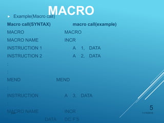 Macro | PPT