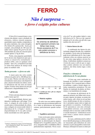Macro E Micronutrientes   ImportâNcia