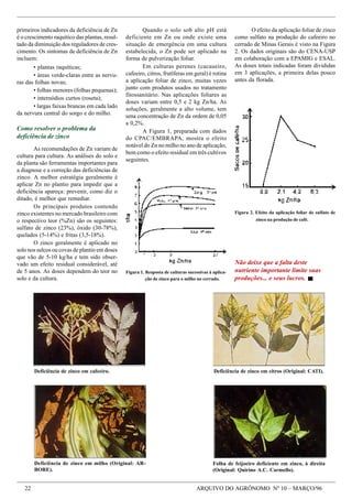 Macro E Micronutrientes   ImportâNcia