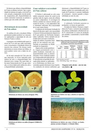 Macro E Micronutrientes   ImportâNcia