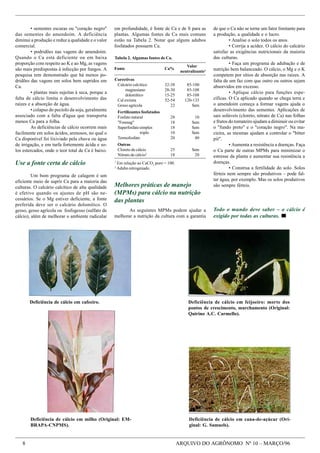 Macro E Micronutrientes   ImportâNcia