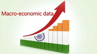 Macro-economic data
 