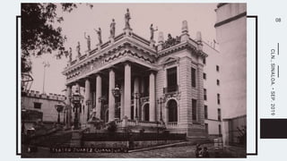 08
CLN.,SINALOA.•SEP.2019
 