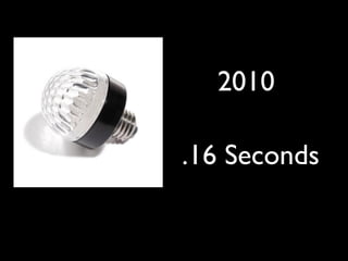 .16 Seconds
2010
 