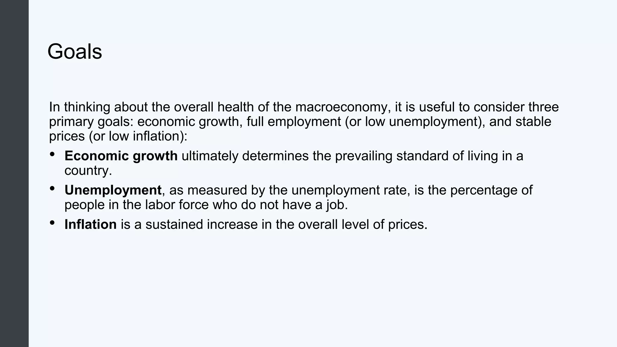 Macro 6 macroeconomic+measures-gdp+and+economic+growth+ | PPTX