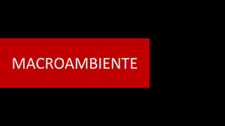 MACROAMBIENTE
 