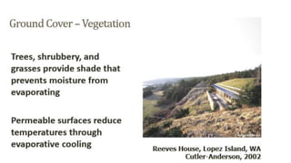 Macro and micro climate