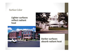 Macro and micro climate