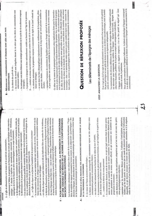 Macroeconomie Cours Methodes Et Exercices Corriges