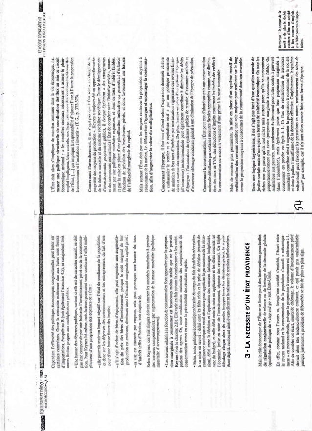 Macroeconomie Cours Methodes Et Exercices Corriges