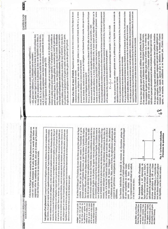 Macroeconomie Cours Methodes Et Exercices Corriges