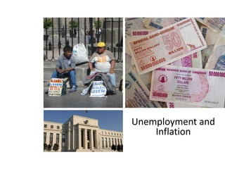 Unemployment and Inflation