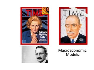 Macroeconomic Models