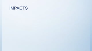 IMPACTS
 