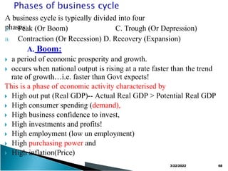 Macroeconomics chapter two National income account | PPTX