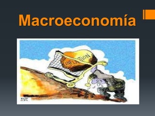 Macroeconomía
 
